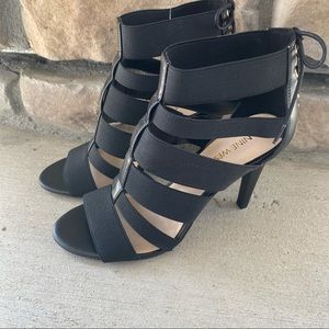 BLACK, LACE UP HEEL SANDALS BY  NINE WEST 🖤 NWT